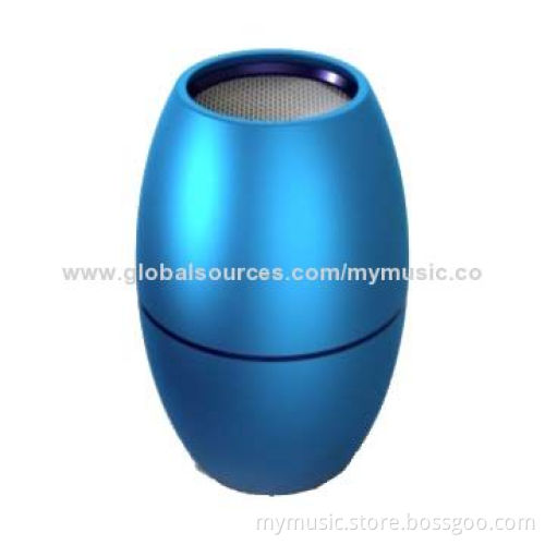 Pocket Bluetooth Portable Speaker with Lithium Polymer Battery Input of 400mAh